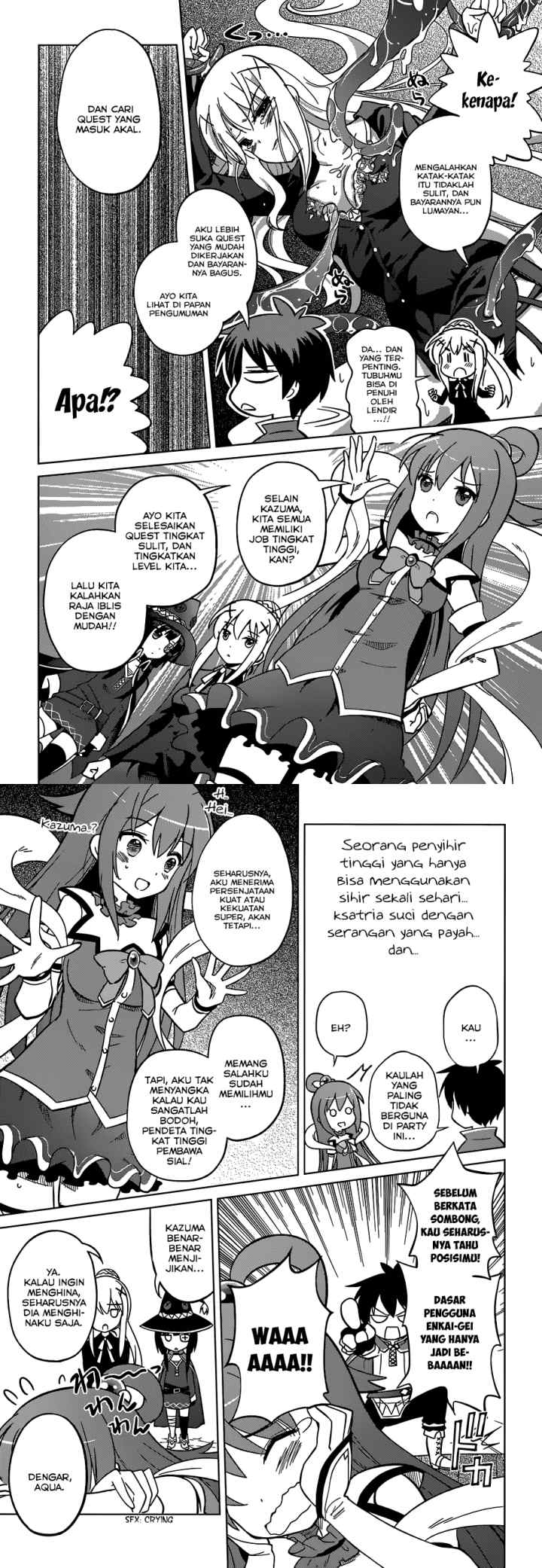 Kono Subarashii Sekai ni Shukufuku o! chapter 3 halaman 5