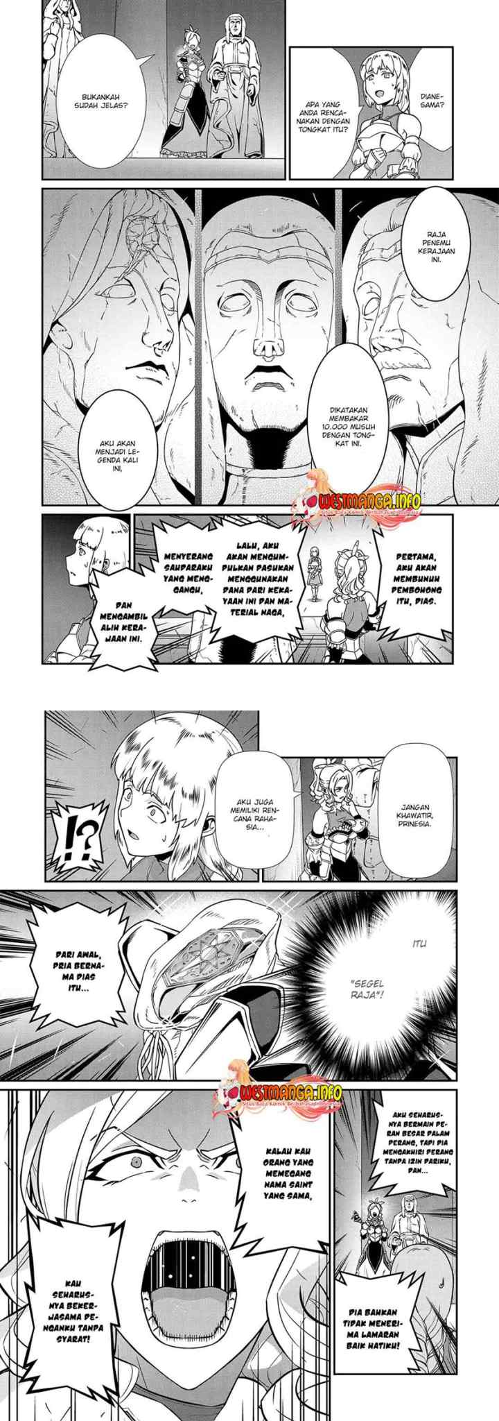 Ryoumin 0-nin Start no Henkyou Ryoushusama chapter 17 halaman 7