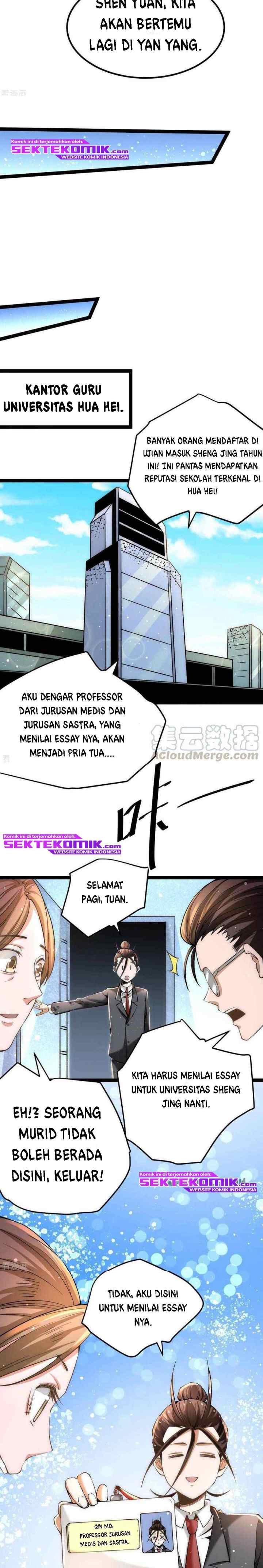 Almighty Master chapter 131 halaman 5
