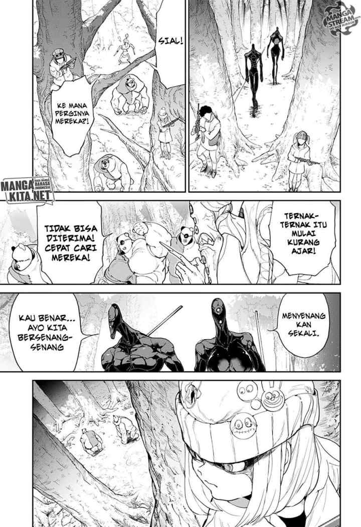 Yakusoku no Neverland chapter 77 halaman 6