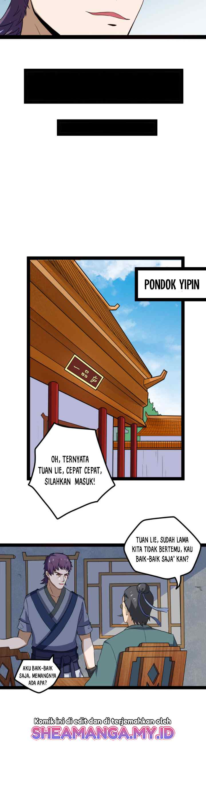 Stepping Through The Fairy River chapter 46 halaman 5