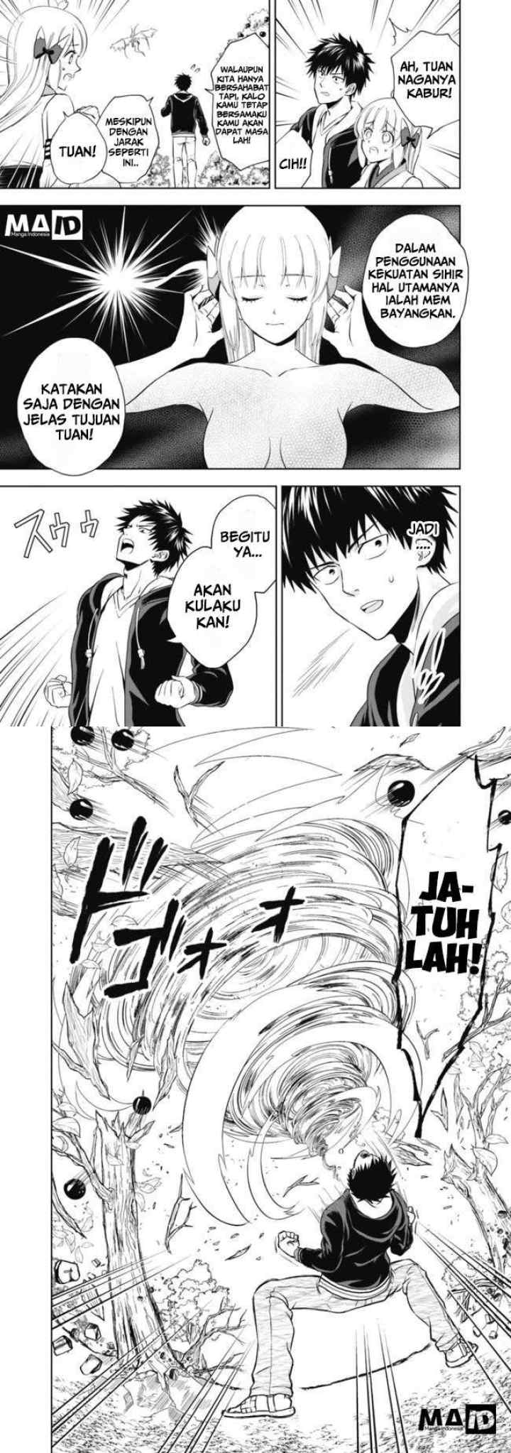 Ore No Ie Ga Maryoku Spot Datta Ken: Sundeiru Dake De Sekai Saikyou chapter 4 halaman 7