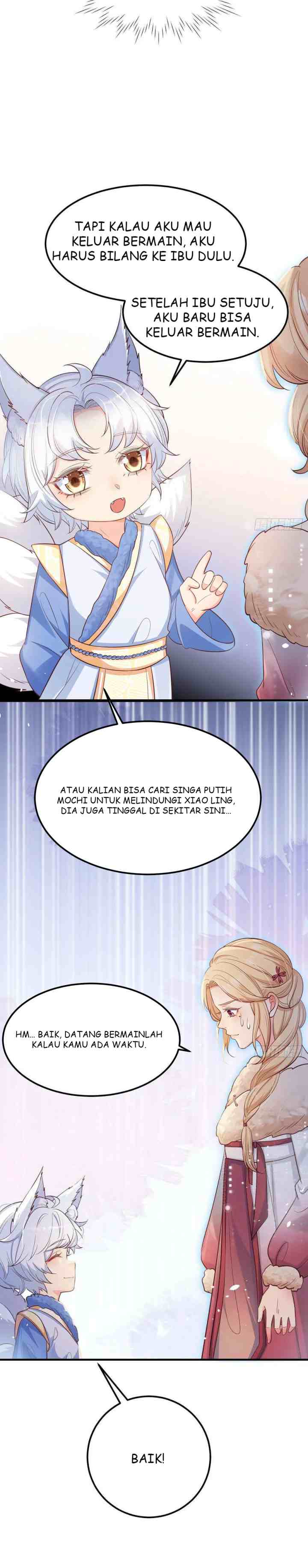 Fairy Fox Cubs Are Also Very Good Today chapter 22 halaman 4