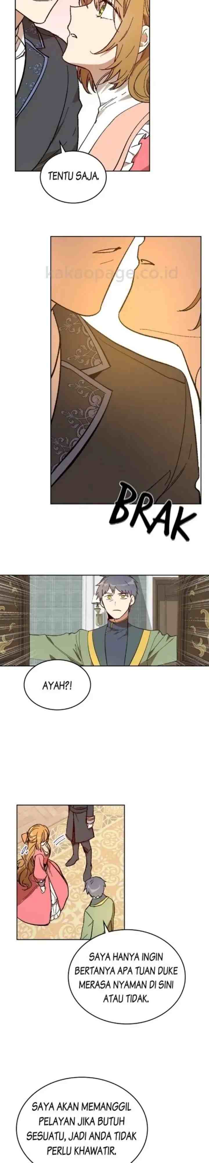 The Reason Why Raeliana Ended up at the Duke's Mansion chapter 154 halaman 11