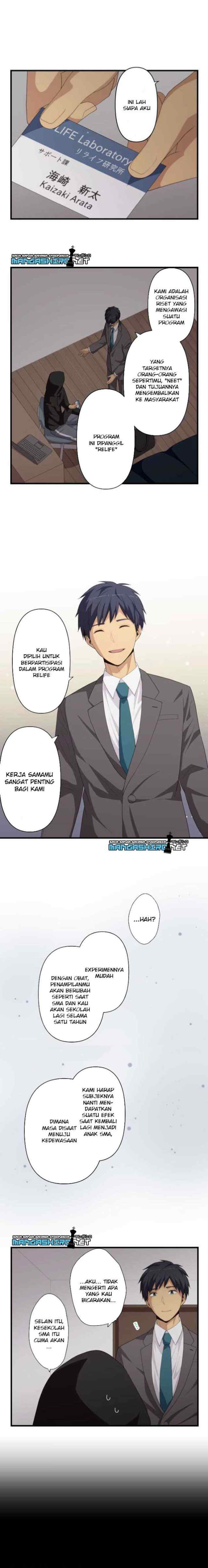 ReLIFE chapter 222 halaman 9