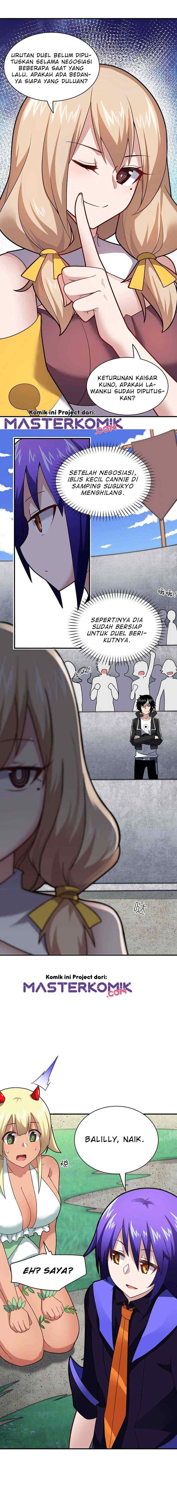 I, the Strongest Demon, Have Regained My Youth?! chapter 24 halaman 8