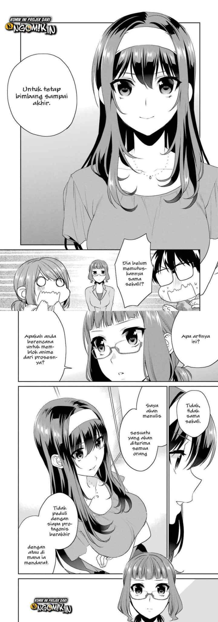 Saenai Heroine no Sodatekata: Koisuru Metronome chapter 29 halaman 11