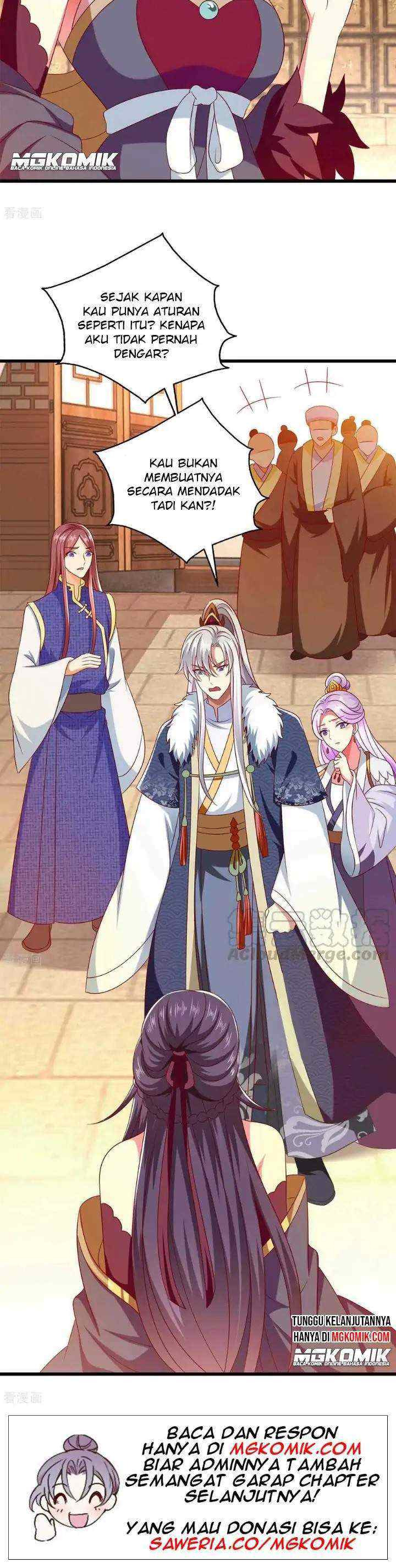 Demon King Domination Pet: Genius Meng Bao Belly Black Mother chapter 38 halaman 13