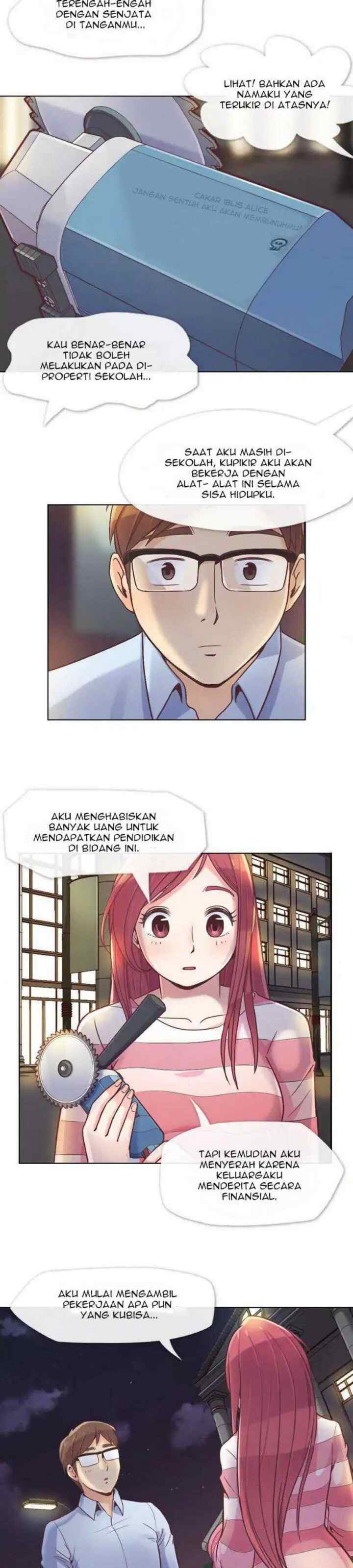 Annoying Alice chapter 24 halaman 10