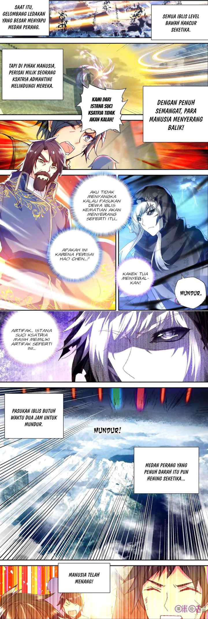 Shen Yin Wang Zuo chapter 153 halaman 8