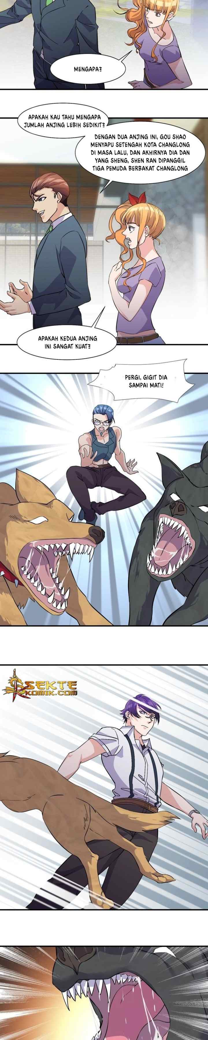 Super Bodyguard chapter 30 halaman 7