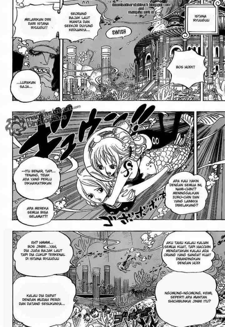 One Piece chapter 618 halaman 15