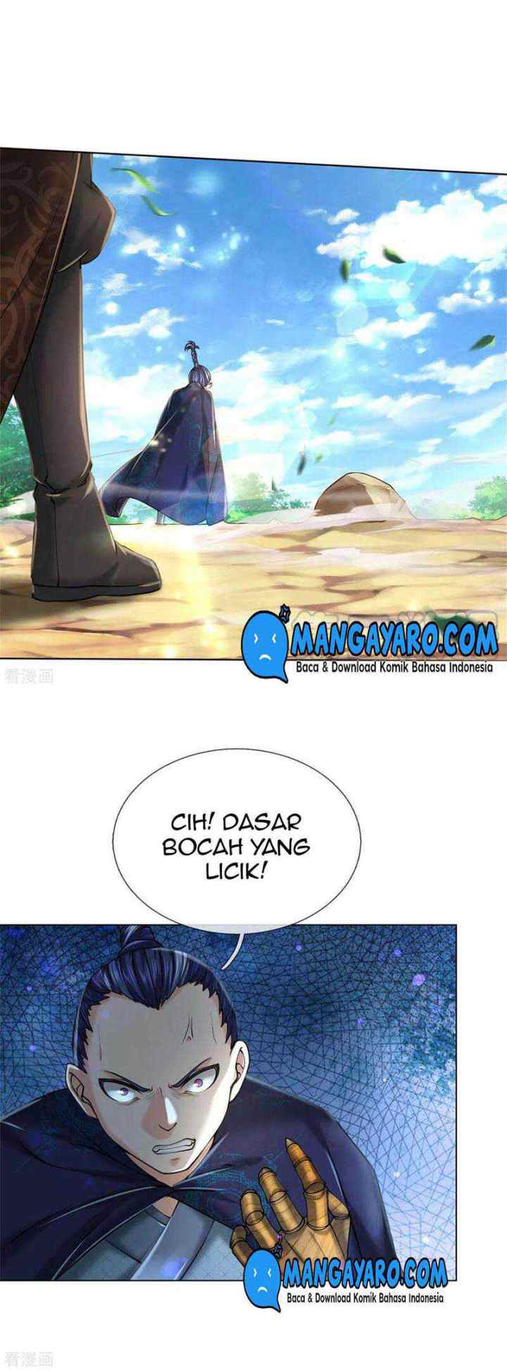 My Body Is A Sword chapter 114 halaman 11