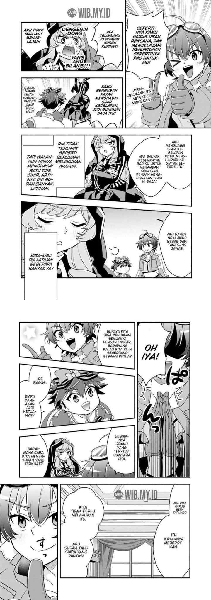 Doryoku Shisugita Sekai Saikyou no Butouka ha Mahou Sekai wo Yoyuu de Ikinuku chapter 26 halaman 5