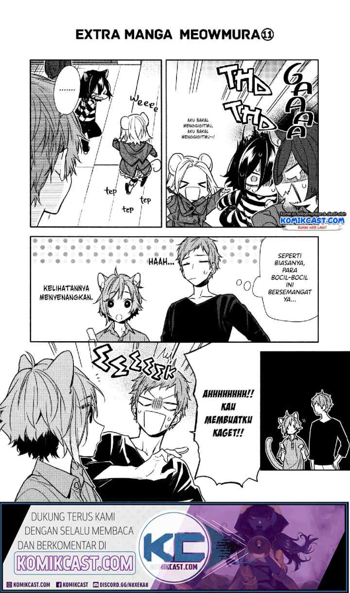 Horimiya chapter 119.9 halaman 4