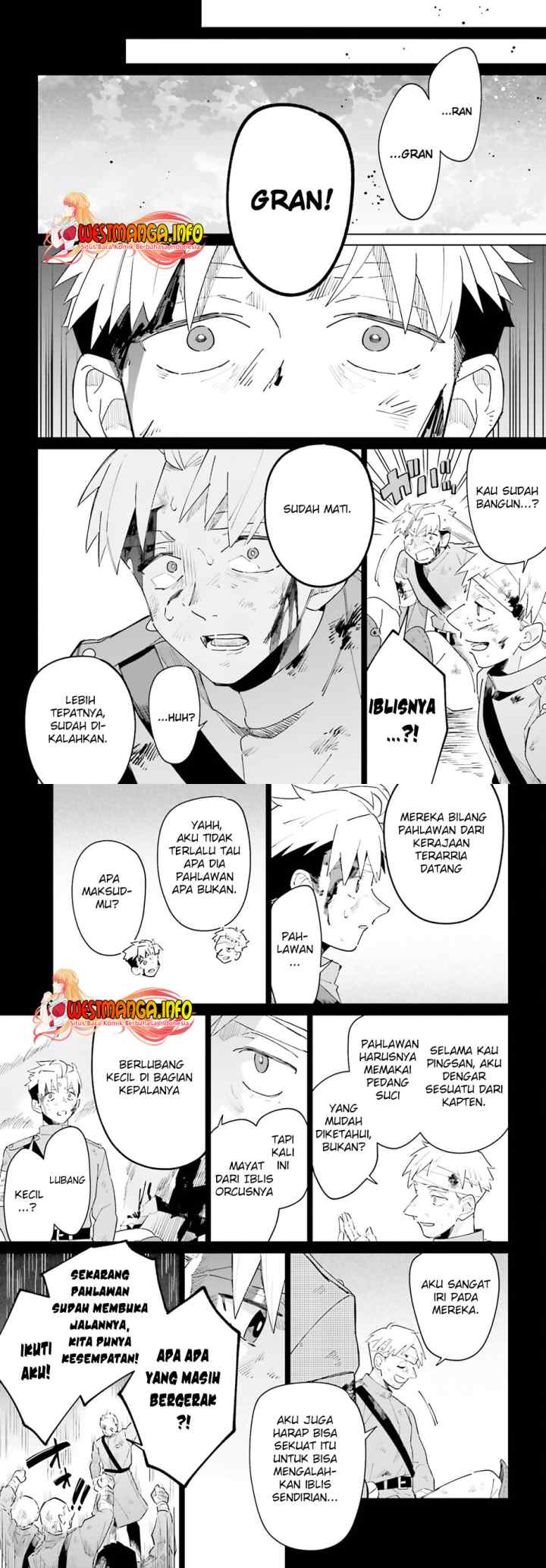 Kage no Eiyuu no Nichijou-tan chapter 24 halaman 16