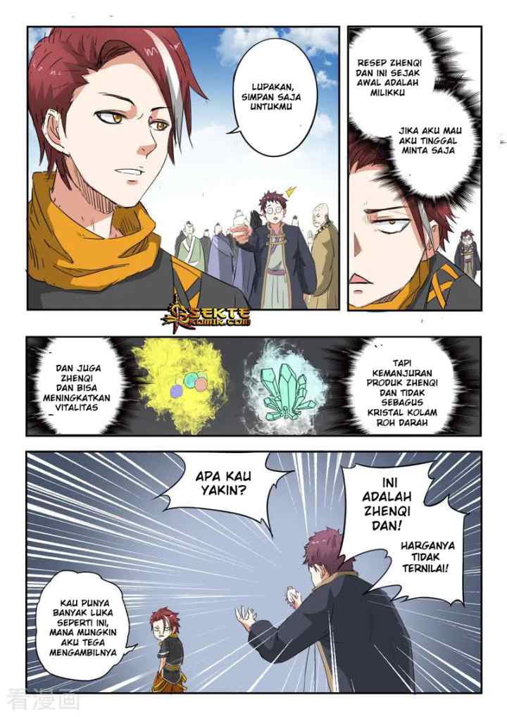 Martial Master chapter 374 halaman 6