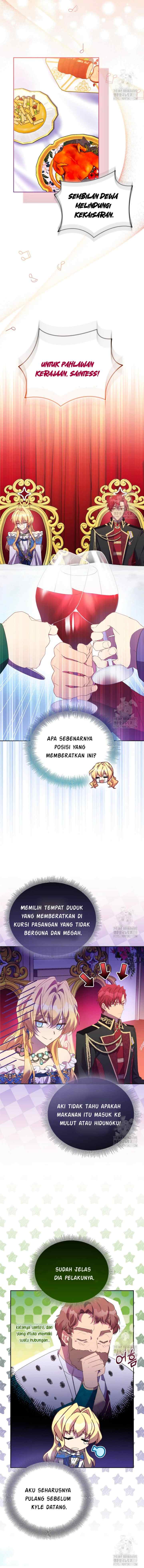 I'm a Fake Saintess but the Gods Are Obsessed chapter 63 halaman 13