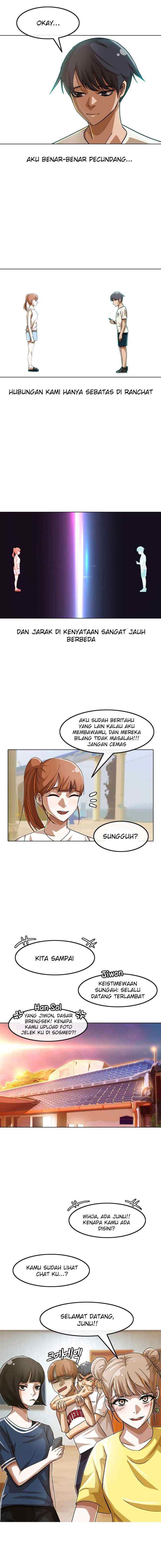 The Girl from Random Chatting! chapter 42 halaman 4