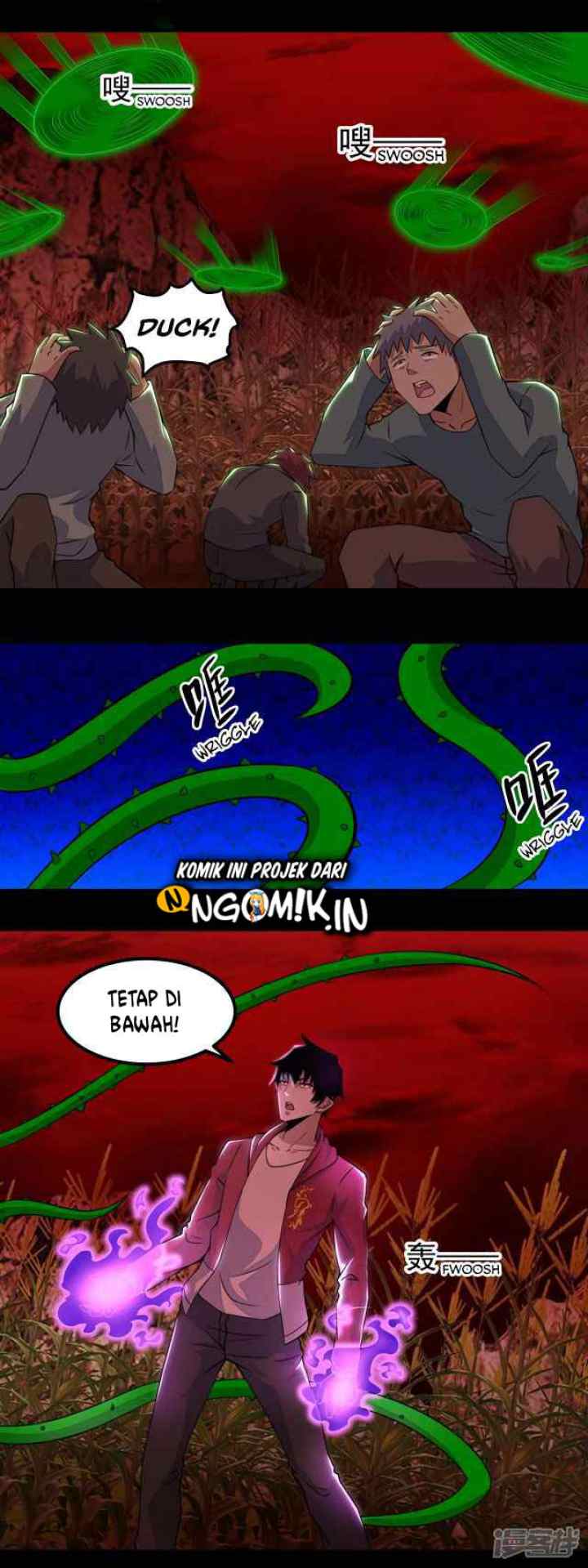 King of Apocalypse chapter 132 halaman 4
