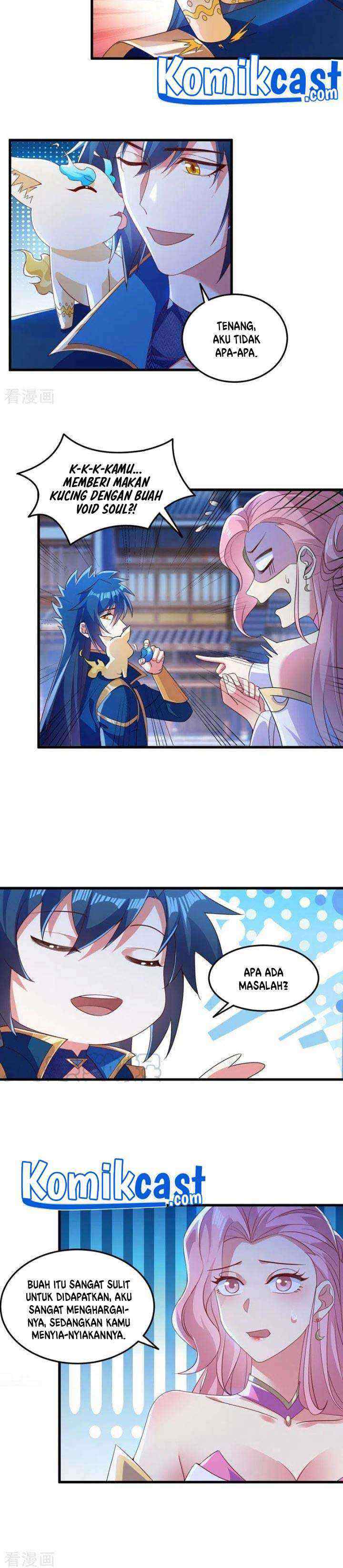 Spirit Sword Sovereign chapter 428 halaman 4
