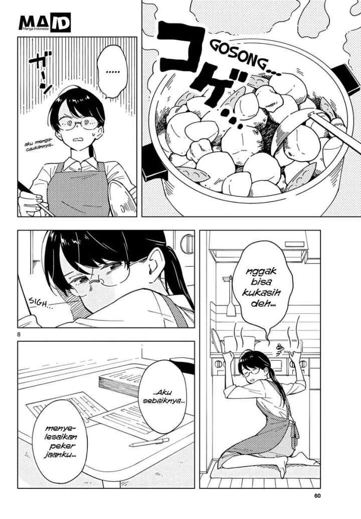 Sensei wa Koi wo Oshierarenai chapter 4 halaman 11