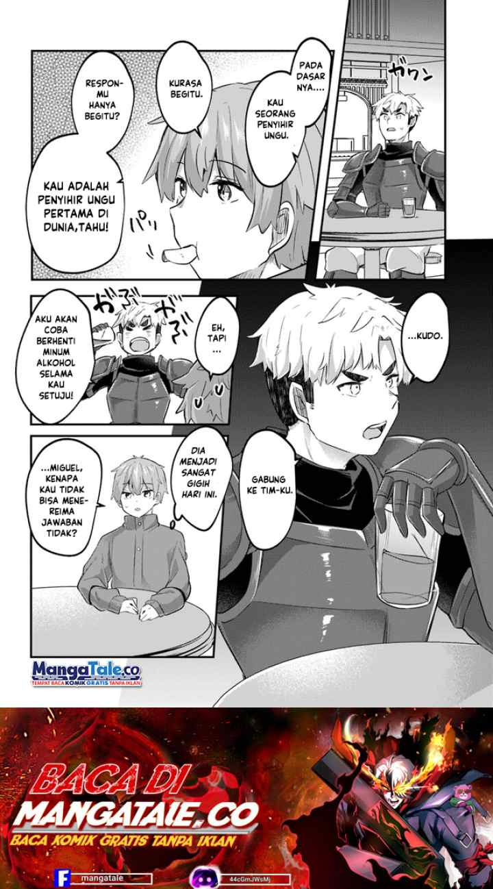 Houkago no Meikyuu Boukensha: Nippon to Isekai wo Ikiki Dekiru You ni Natta Boku wa Level Up ni Isoshimi Masu chapter 2 halaman 8