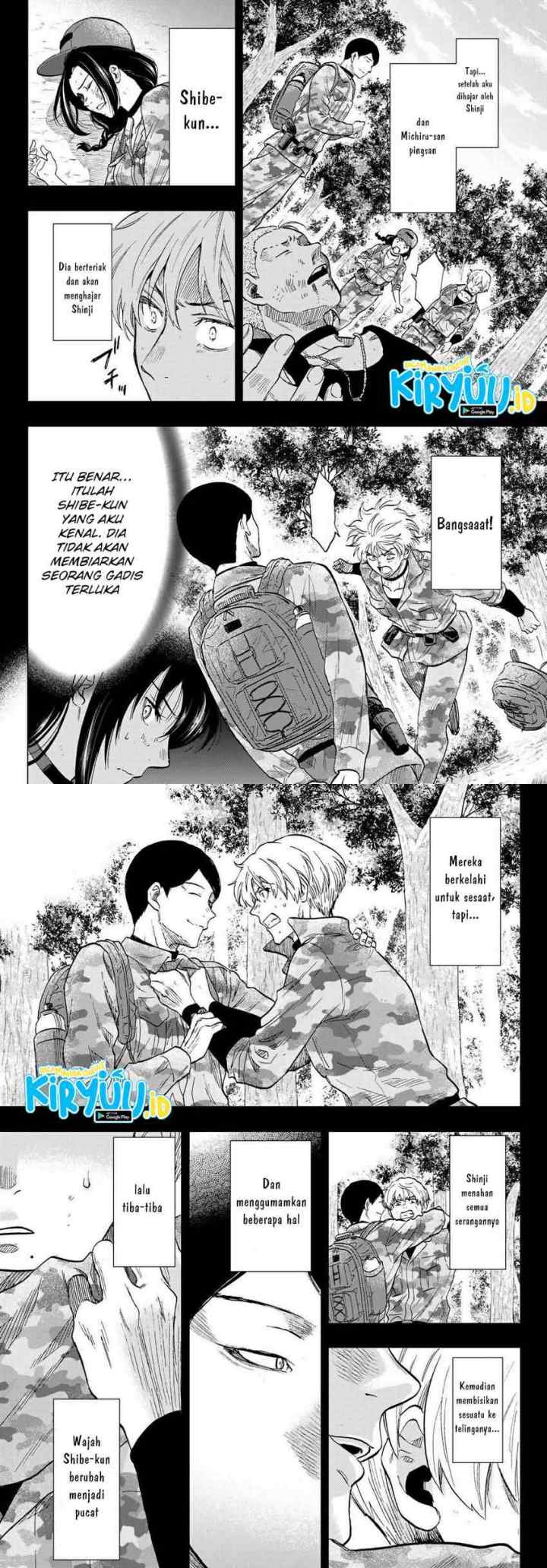 Tomodachi Game chapter 86 halaman 6