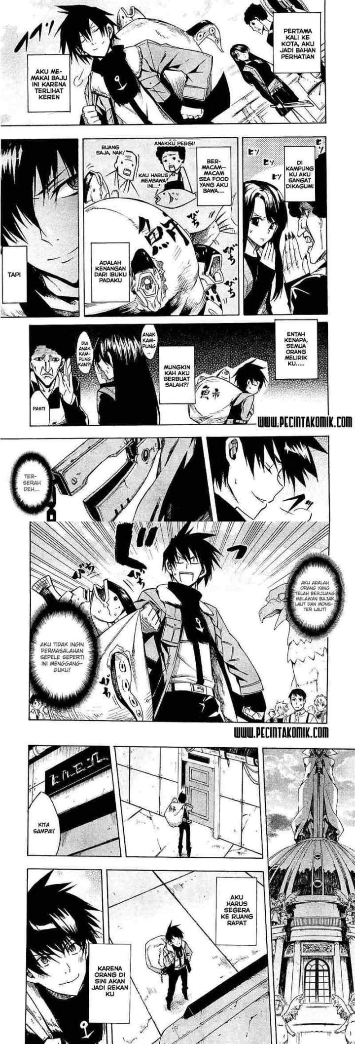 Akame ga Kill! chapter 15 halaman 9