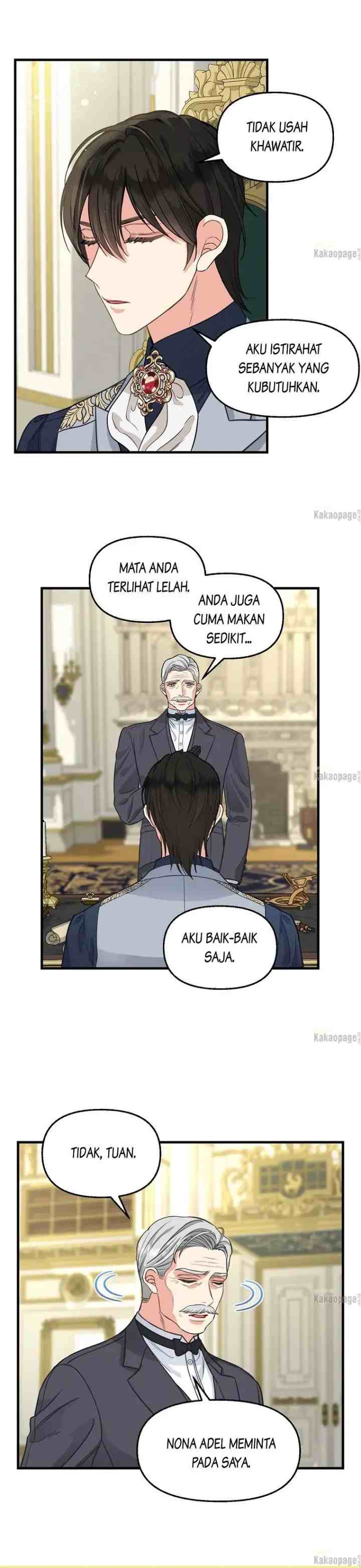 Just Leave Me Be chapter 82 halaman 14
