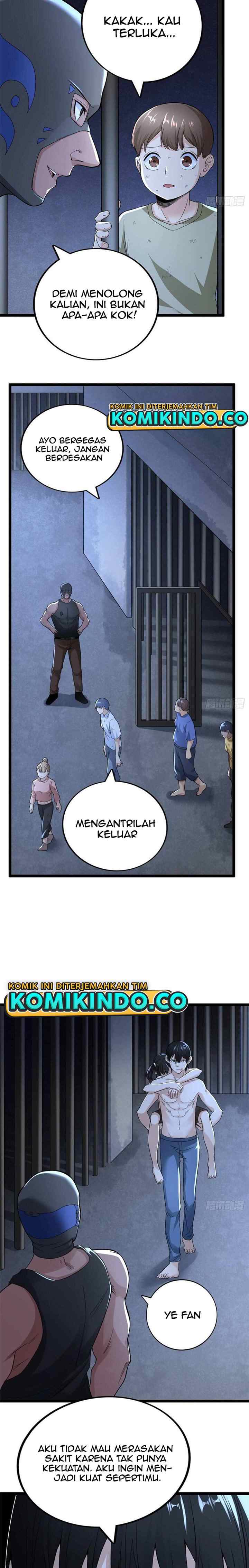 I Can Snatch 999 Types of Abilities chapter 47 halaman 5