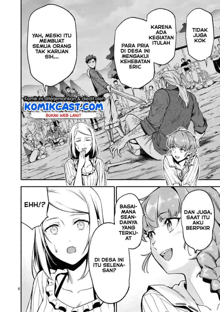 Shi ni Modori, Subete wo Sukuu Tame ni Saikyou he to Itaru chapter 11 halaman 7