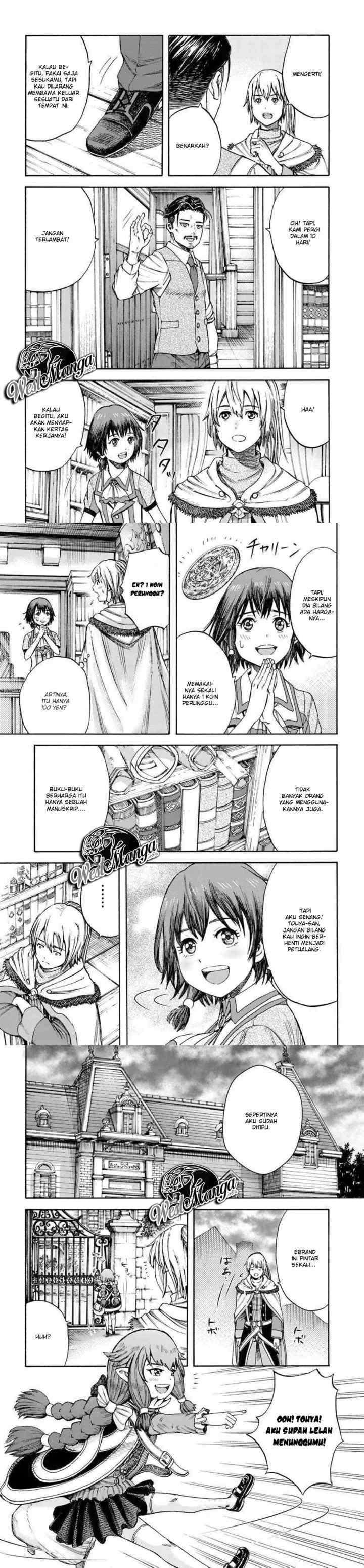 Shoukan Sareta Kenja wa Isekai o Iku ~ Saikyouna no wa Fuyou Zaiko no Aitemudeshita ~ chapter 5 halaman 7
