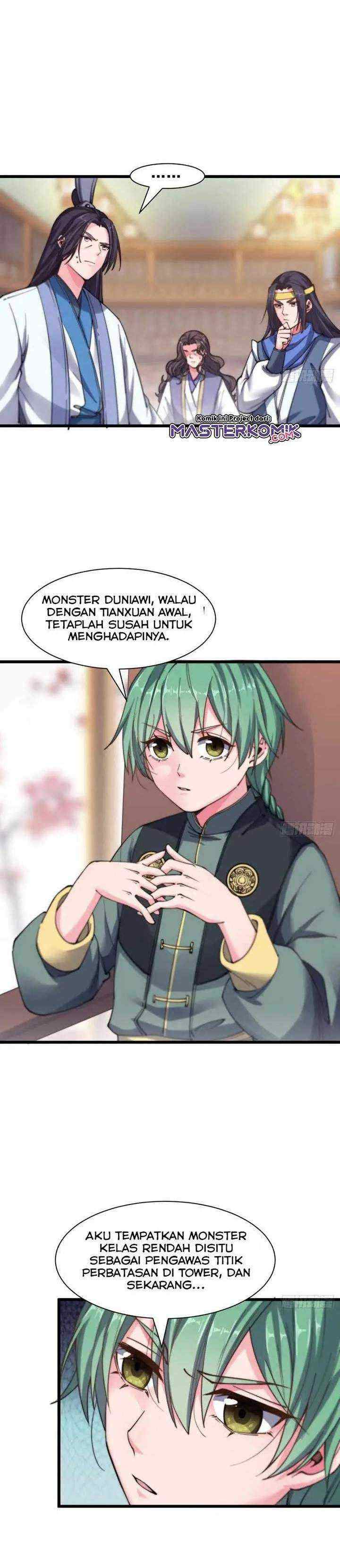 To Be Immortal for 9000 Years chapter 15 halaman 5