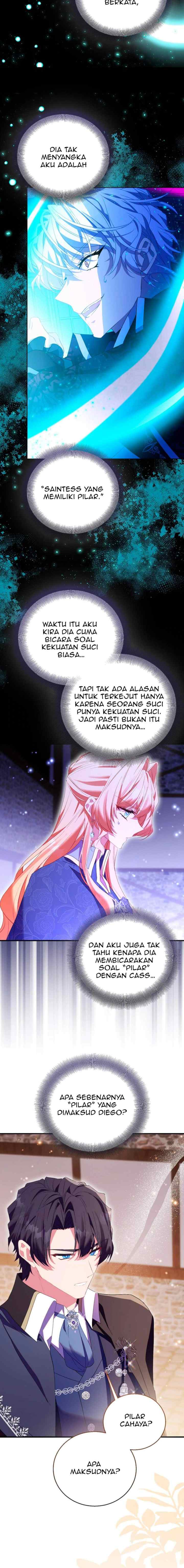 I'm a Fake Saintess but the Gods Are Obsessed chapter 99 halaman 8
