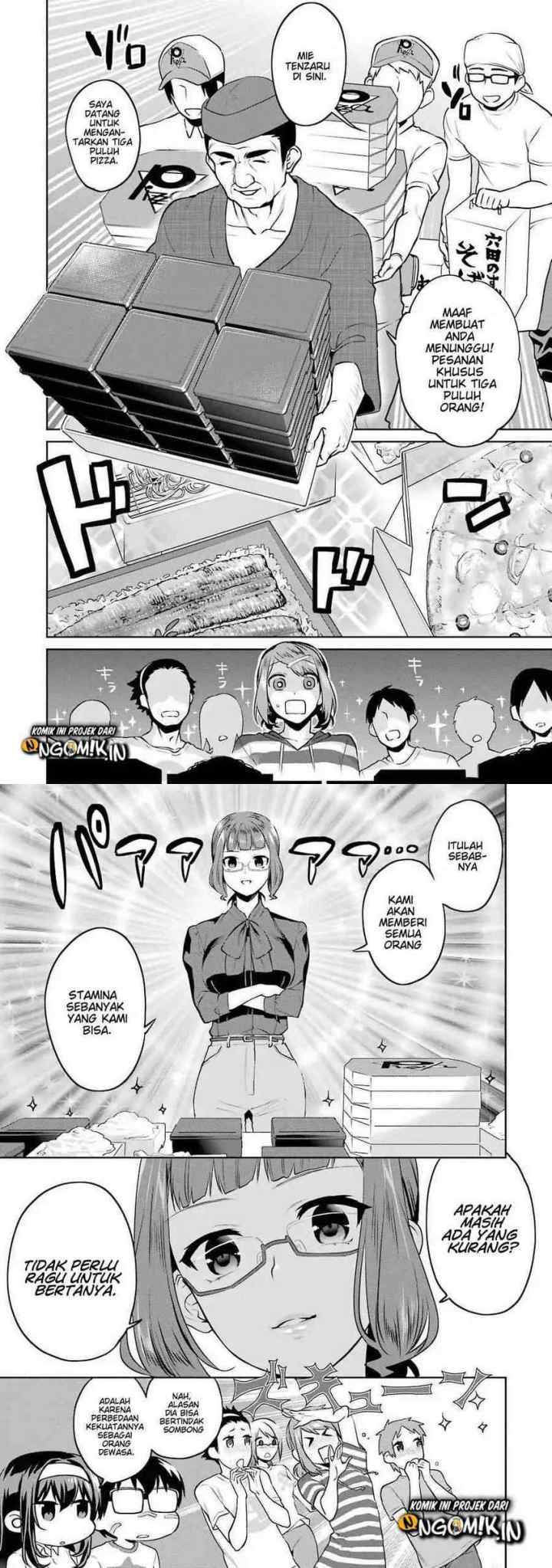 Saenai Heroine no Sodatekata: Koisuru Metronome chapter 44 halaman 8