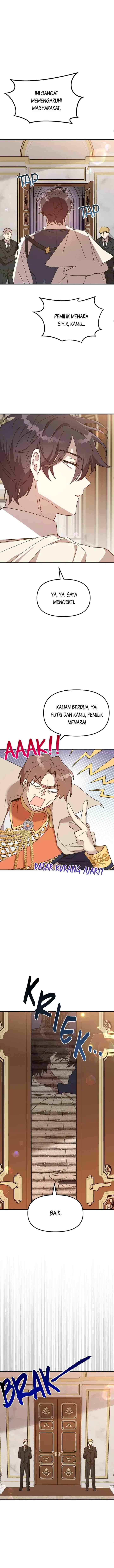 The Princess Pretends to Be Crazy chapter 60 halaman 6