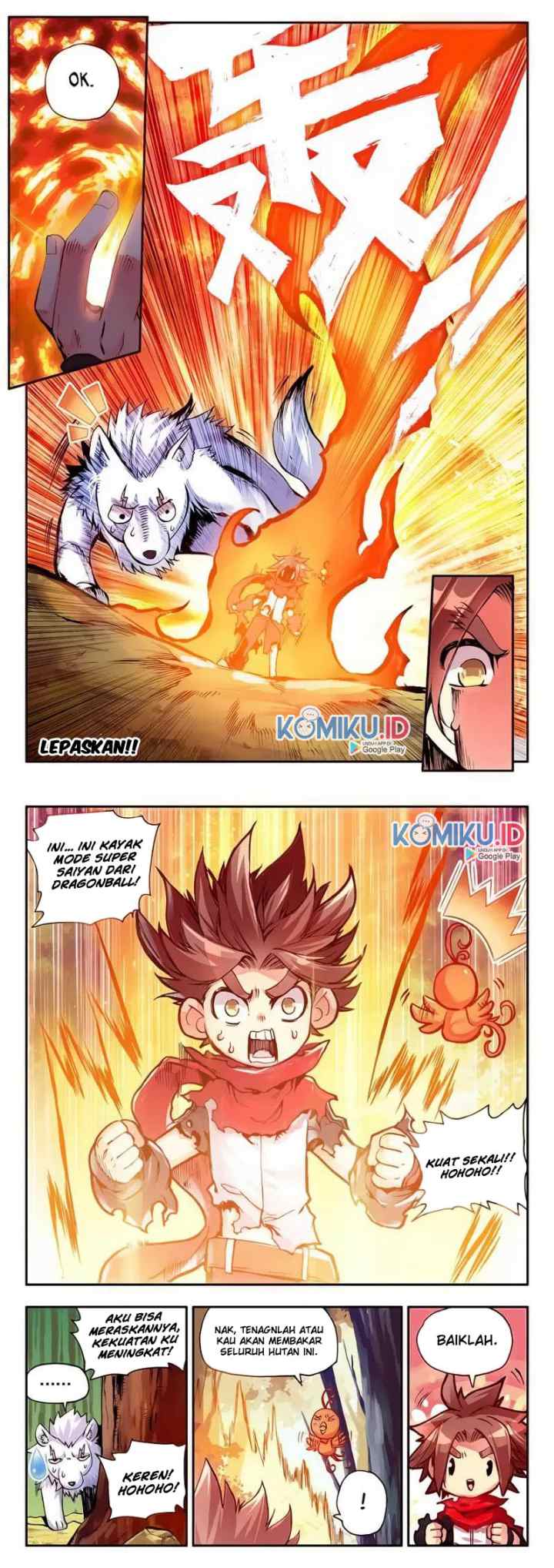 Legend of Phoenix chapter 31 halaman 10