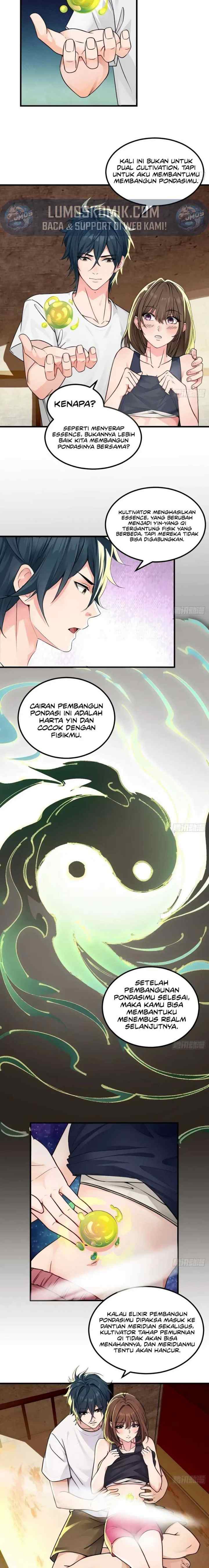 Reincarnated as a Scumbag I Use My Wife and Daughter to Prove Immortality chapter 23 halaman 17