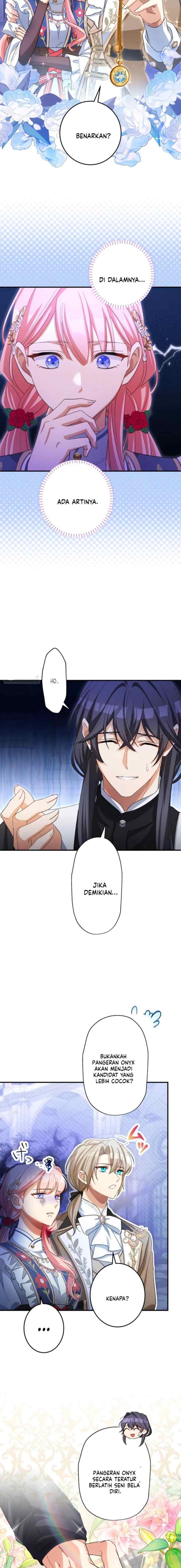 I Still Don't Know About My Favourite Character's Unwavering Obsession chapter 21 halaman 4