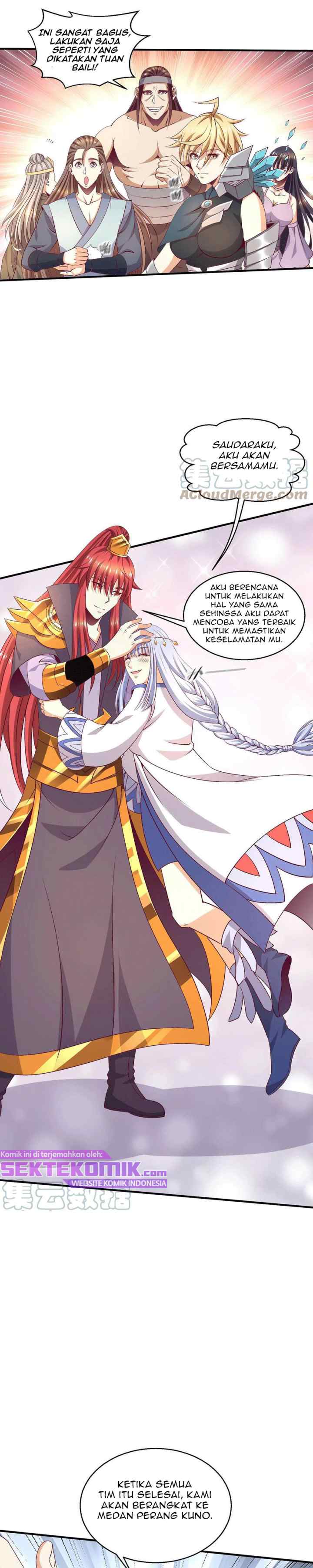 Dushi Xian Wang chapter 256 halaman 9