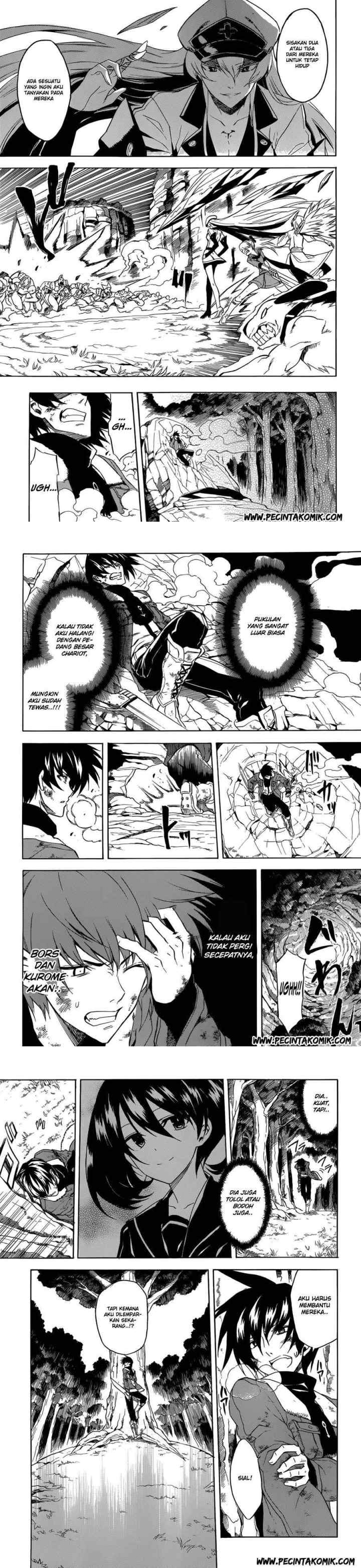 Akame ga Kill! chapter 32 halaman 5