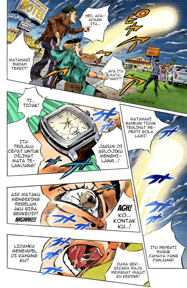 JoJo no Kimyou na Bouken - Stone Ocean chapter 155 halaman 15