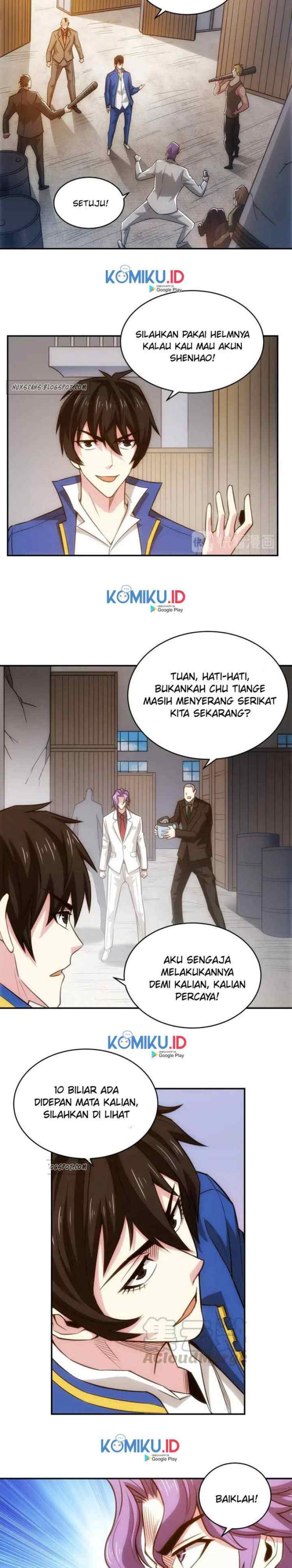 Rich Player chapter 86 halaman 8