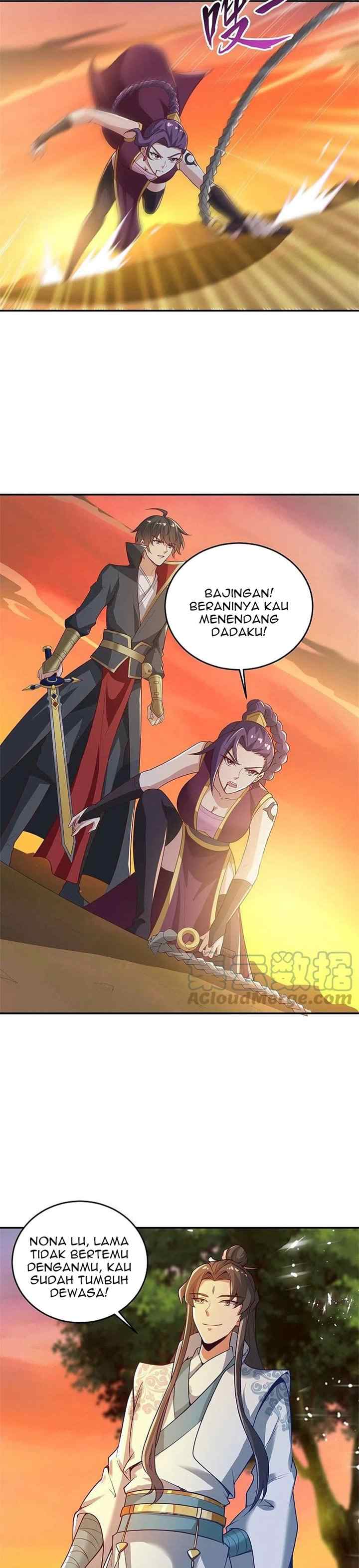 Domination One Sword chapter 185 halaman 4