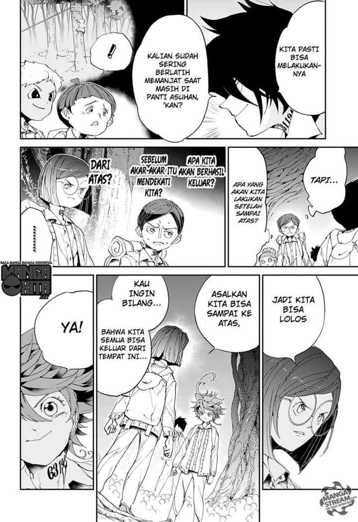 Yakusoku no Neverland chapter 40 halaman 14
