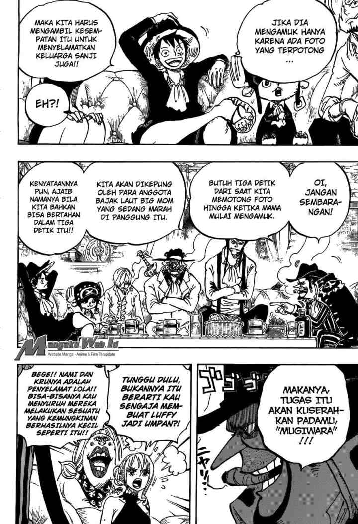 One Piece chapter 859 halaman 10