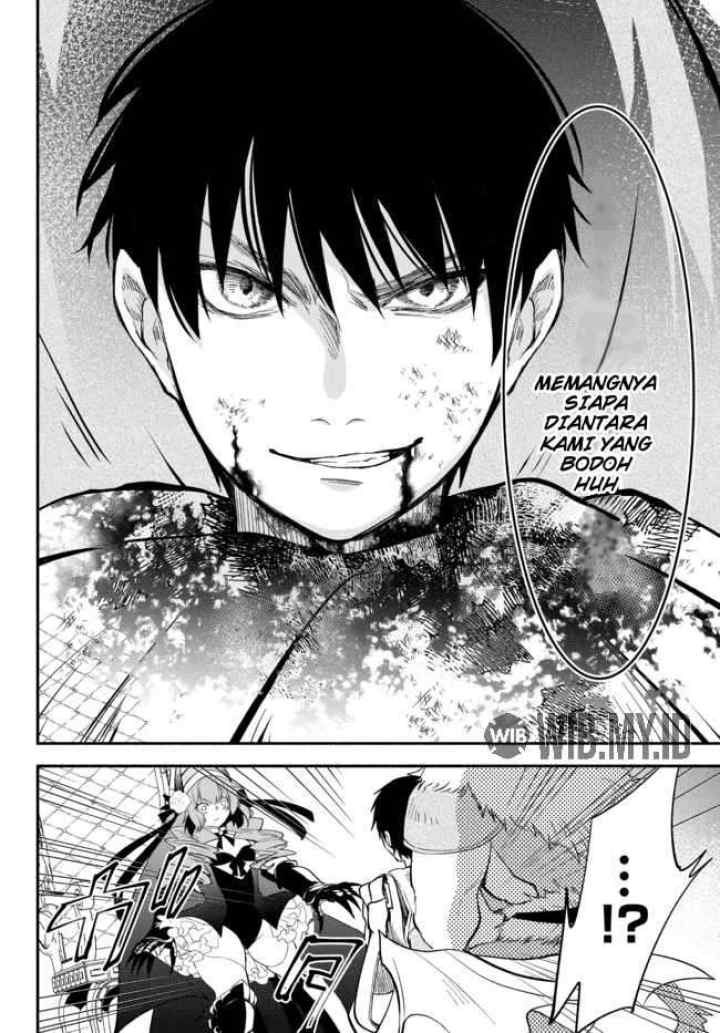 Isekai Man Chikin - HP 1 no Mama de Saikyou Saisoku Danjon Kouryaku chapter 48 halaman 7