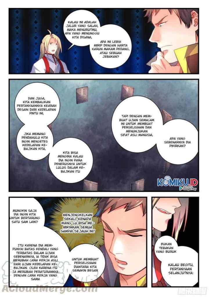 Spirit Blade Mountain chapter 347 halaman 8