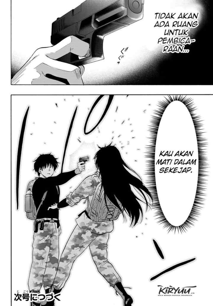 Tomodachi Game chapter 77 halaman 19